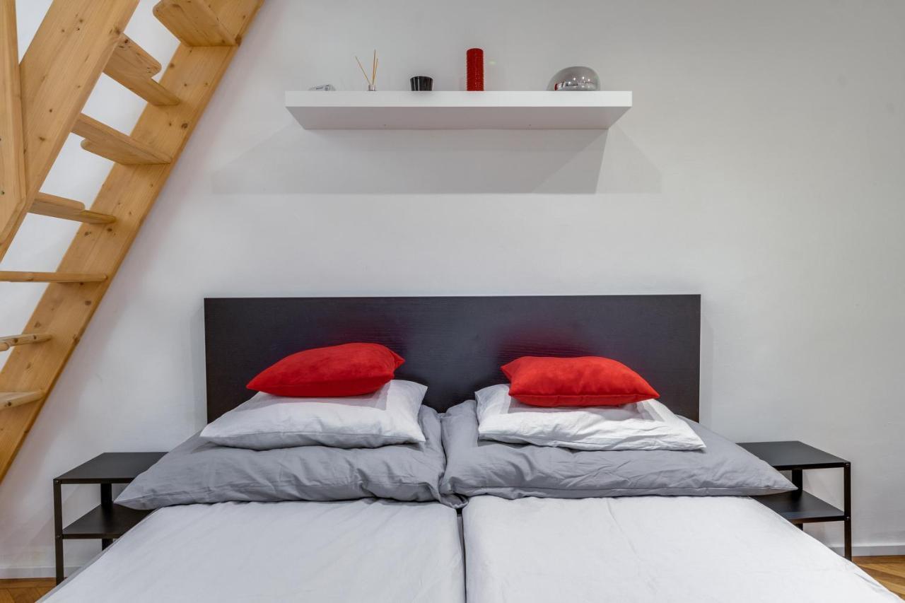 Little Cola Apartment In Dohany Street With Ac Budapeste Exterior foto